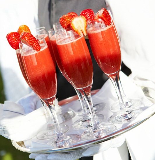 Idées pour un Mariage Tendance . . . 100% Le BaR à JuS: Boissons sans